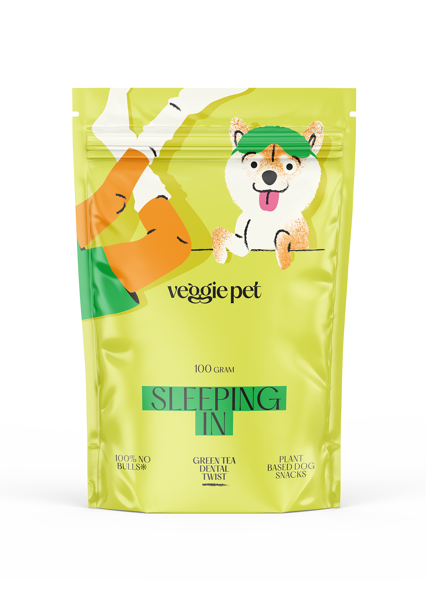 Green Tea Dental Twists